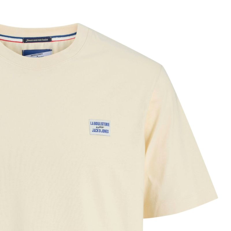Tee shirt jorsorroto antique white petanqueur 12284305 4358 Homme JACK & JONES Tee shirt jorsorroto antique white petanqueur 12284305 4358 Homme JACK & JONES