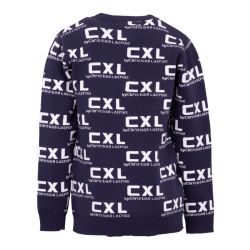 Pull garcon noir hiver cxl17 4/14 ans Garçon CXL BY CHRISTIAN LACROIX