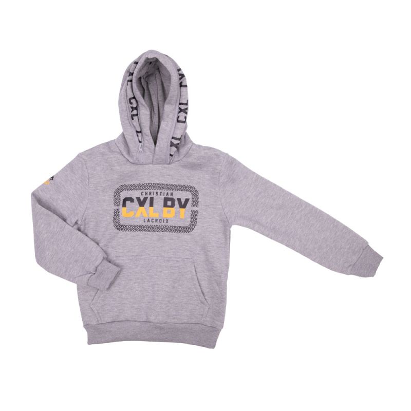 Ensemble jogging garcon gris et bleu marine hiver bl22 4/14 ans Garçon CXL BY CHRISTIAN LACROIX