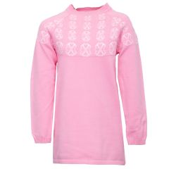 Pull fille rose,fushia, marinehivercxl10 4/14 ans Fille CXL BY CHRISTIAN LACROIX