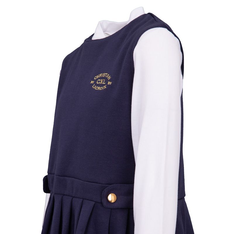 Ensemble robe rose marine permcl139 4/14 ans Enfant CXL BY CHRISTIAN LACROIX