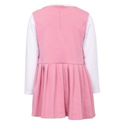 Ensemble robe rose marine permcl139 4/14 ans Enfant CXL BY CHRISTIAN LACROIX