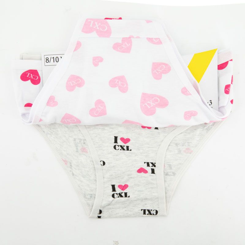 Lot de culotte x 3 sf09 4/14 ans Fille CXL BY CHRISTIAN LACROIX