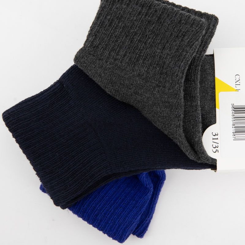 Lot de 3 paires de chaussettesch boy t 15/35 Enfant CXL BY CHRISTIAN LACROIX