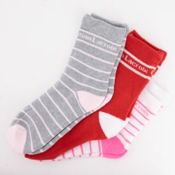 Lot de 3 paires de chaussettes ch01 girl t 15/35 Enfant CXL BY CHRISTIAN LACROIX