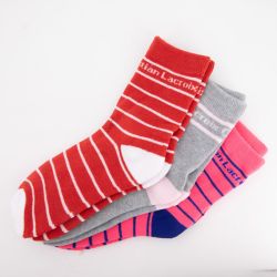 Lot de 3 paires de chaussettes ch01 girl t 15/35 Enfant CXL BY CHRISTIAN LACROIX