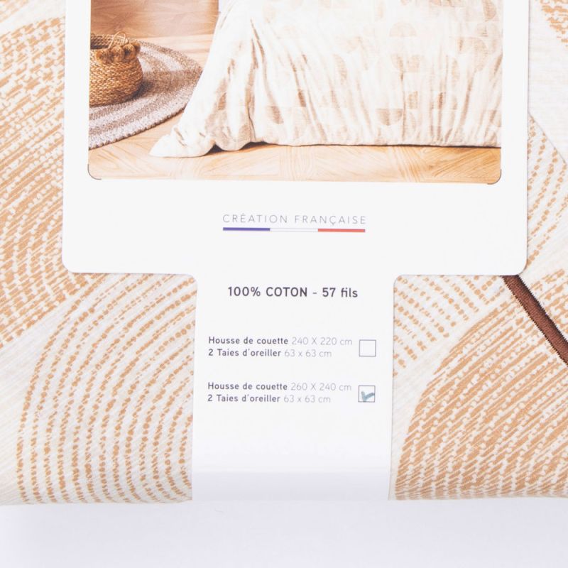 Parure de lit lara 240x260 Mixte PASSION D ELLY