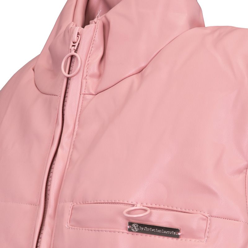 Veste similicuir fillep07 4/14 ans Fille CXL BY CHRISTIAN LACROIX