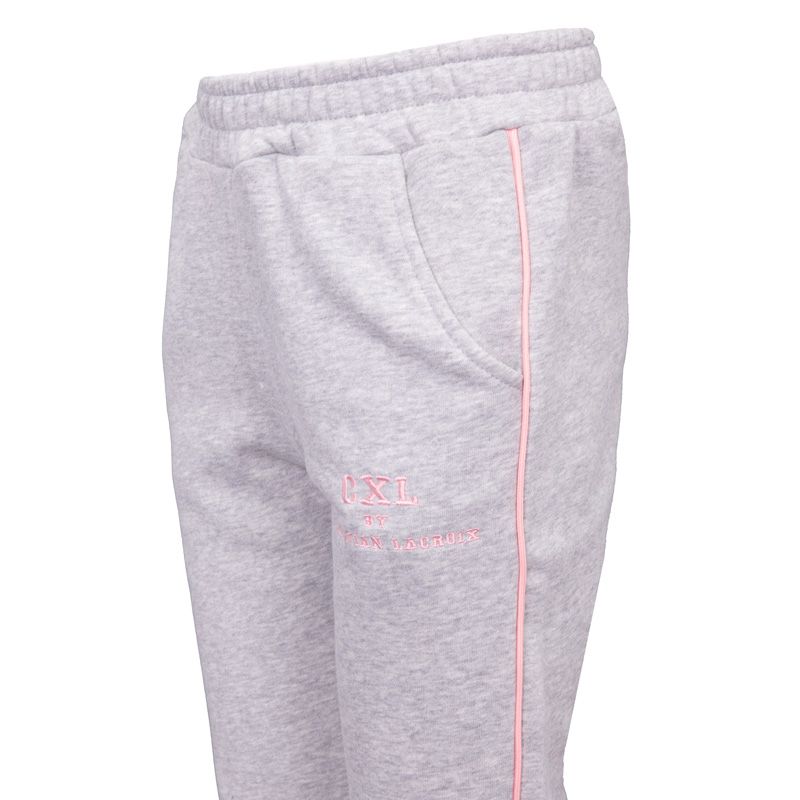 Ensemble jogging fille rose gris hiver cl168 4/14 ans Fille CXL BY CHRISTIAN LACROIX Ensemble jogging fille rose gris hiver cl168 4/14 ans Fille CXL BY CHRISTIAN LACROIX