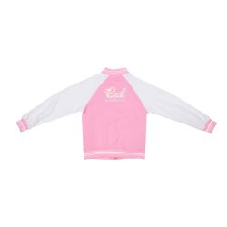 Veste teddy fille marine rose perm cl198 4/14 ans Enfant CXL BY CHRISTIAN LACROIX