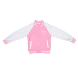 Veste teddy fille marine rose perm cl198 4/14 ans Enfant CXL BY CHRISTIAN LACROIX