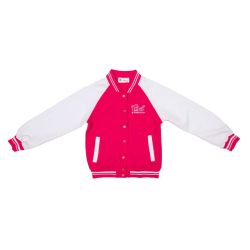 Veste teddy fille marine rose perm cl198 4/14 ans Enfant CXL BY CHRISTIAN LACROIX