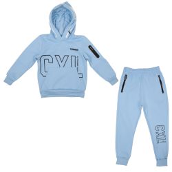 Ensemble jogging garcon noir hiverfb12 4/14 ans Garçon CXL BY CHRISTIAN LACROIX