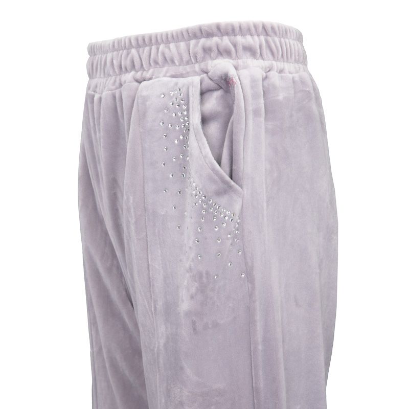 Ensemble velour marine rose gris hivercl174 4/14 ans Enfant CXL BY CHRISTIAN LACROIX