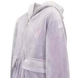 Ensemble velour marine rose gris hivercl174 4/14 ans Enfant CXL BY CHRISTIAN LACROIX