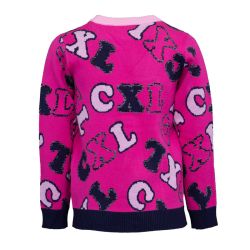 Pull fille multicolor hivercxl09 4/14 ans Fille CXL BY CHRISTIAN LACROIX