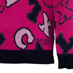 Pull fille multicolor hivercxl09 4/14 ans Fille CXL BY CHRISTIAN LACROIX