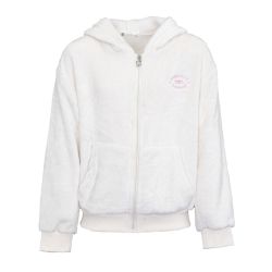 Veste polaire fille blanc rose hivercl182 4/14 ans Fille CXL BY CHRISTIAN LACROIX