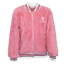 Veste polaire fille rose blanc hiver cl164 4/14 ans Fille CXL BY CHRISTIAN LACROIX