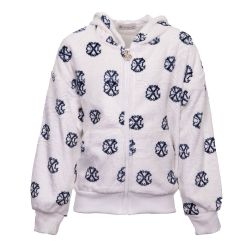 Veste polaire fille blanc, rose, fushia hiver z99 4/14 ans Fille CXL BY CHRISTIAN LACROIX
