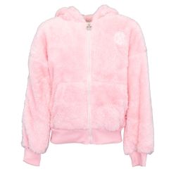 Veste polaire fille rose blanc hiver z106 4/14 ans Fille CXL BY CHRISTIAN LACROIX