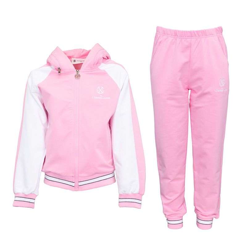 Ensemble jogging fille marine rose permcl193 4/14 ans Enfant CXL BY CHRISTIAN LACROIX