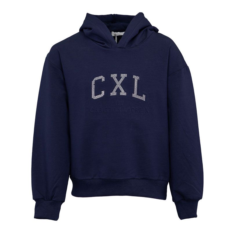 Ensemble jogging fille rose marine permcl195 4/14 ans Enfant CXL BY CHRISTIAN LACROIX