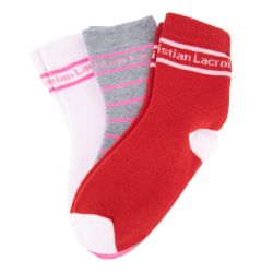 Lot de 3 paires de chaussettes ch01 girl t 15/35 Enfant CXL BY CHRISTIAN LACROIX
