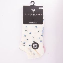 Chaussettes x3 bill tornade 36/42 fantaisie 11088 Femme BILL TORNADE