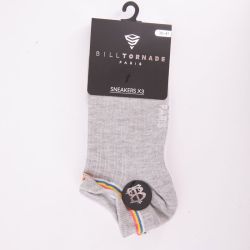 Chaussettes x3 bill tornade 36/42 fantaisie 11088 Femme BILL TORNADE