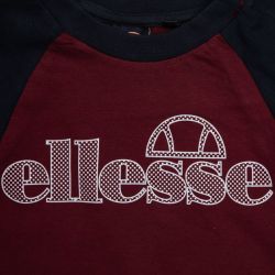 Ensemble blanc noir 2 tee shirts et pantalon de jogging Enfant ELLESSE