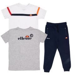 Ensemble coton 2 tee shirts et pantalon de jogging Enfant ELLESSE