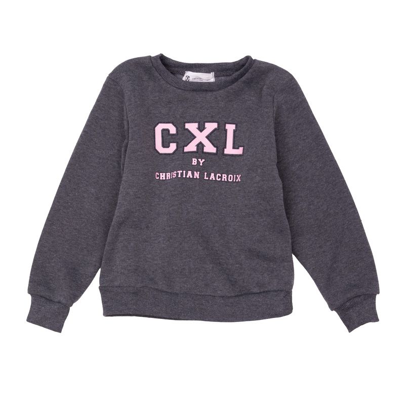 Ensemble 3 pcs fille marine gris hiverz311 1/5 ans Fille CXL BY CHRISTIAN LACROIX