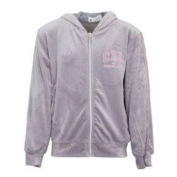 Ensemble velour marine rose gris hivercl175 4/14 ans Enfant CXL BY CHRISTIAN LACROIX