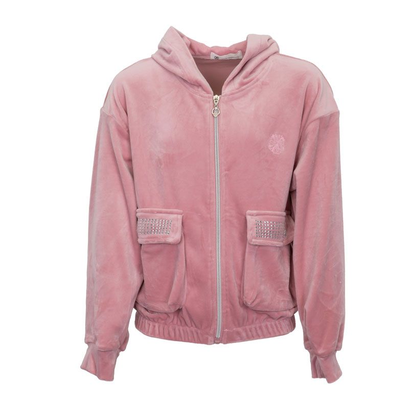 Ensemble velour marine rose gris hivercl174 4/14 ans Enfant CXL BY CHRISTIAN LACROIX