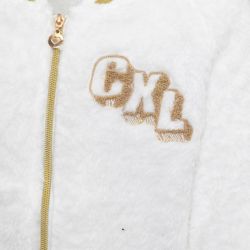 Veste polaire fille rose blanc hiver cl161 4/14 ans Fille CXL BY CHRISTIAN LACROIX