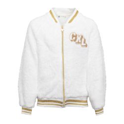 Veste polaire fille rose blanc hiver cl161 4/14 ans Fille CXL BY CHRISTIAN LACROIX
