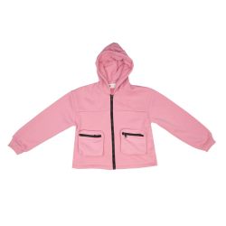 Ensemble poche fille gris marine rose hivercl183 4/12 ans Fille CXL BY CHRISTIAN LACROIX