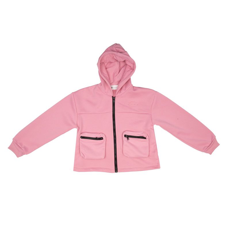 Ensemble poche fille gris marine rose hivercl183 4/12 ans Fille CXL BY CHRISTIAN LACROIX