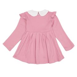 Robe fille marine rose permcl128 4/14 ans Enfant CXL BY CHRISTIAN LACROIX