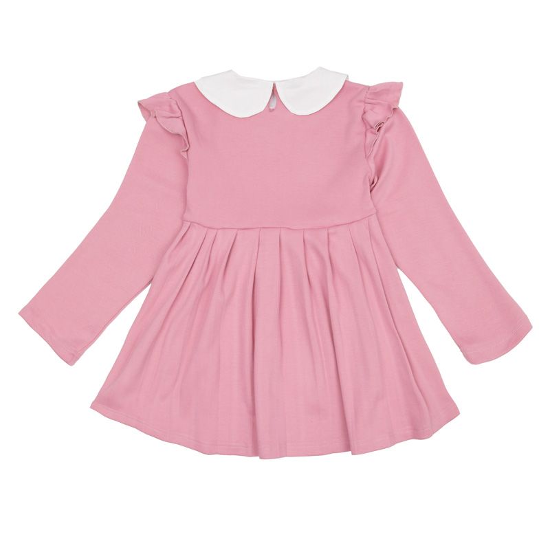 Robe fille marine rose permcl128 4/14 ans Enfant CXL BY CHRISTIAN LACROIX