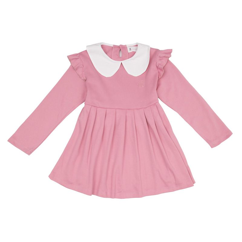 Robe fille marine rose permcl128 4/14 ans Enfant CXL BY CHRISTIAN LACROIX