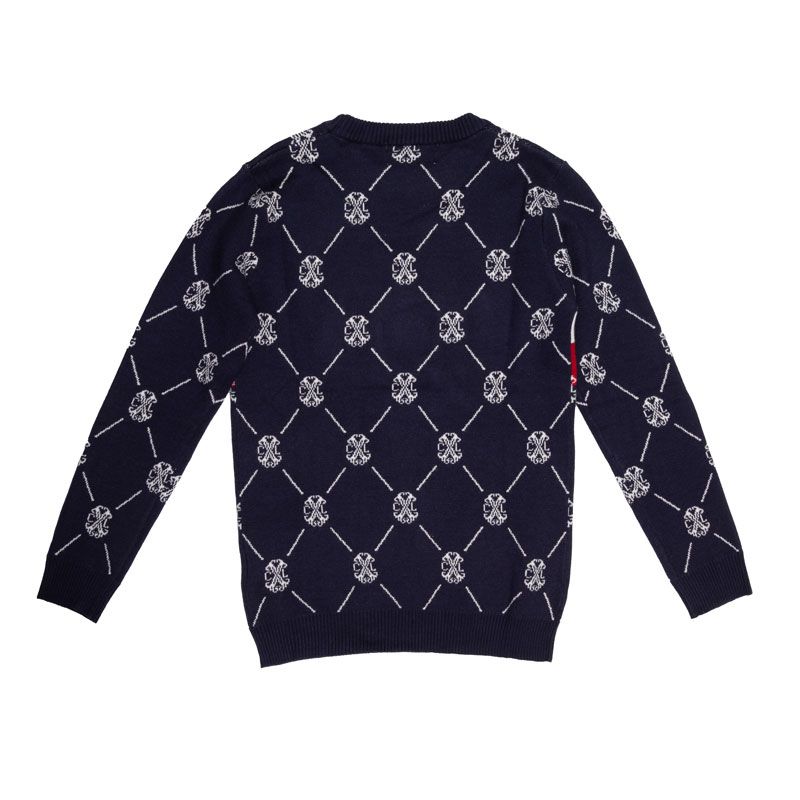 Pull garcon bleu hivercxl16 4/14 ans Garçon CXL BY CHRISTIAN LACROIX