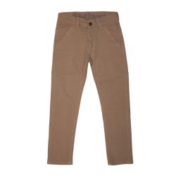 Pantalon toile garcon marron permj05 biege 4/14 ans Enfant CXL BY CHRISTIAN LACROIX
