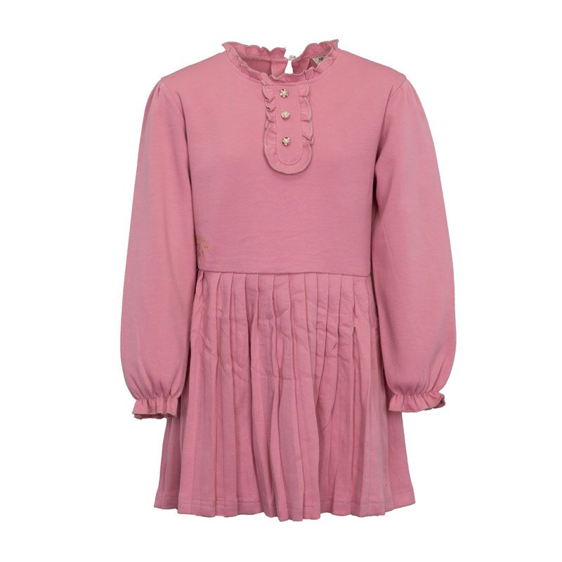 Robe fille marine rose permcl130 4/14 ans Enfant CXL BY CHRISTIAN LACROIX