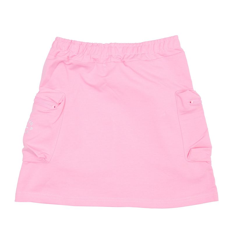 Ensemble blouson "sweat" jupe marine rose perm cl199 4/14 ans Enfant CXL BY CHRISTIAN LACROIX