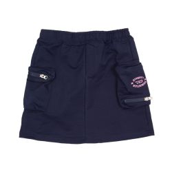 Ensemble blouson "sweat" jupe marine rose perm cl199 4/14 ans Enfant CXL BY CHRISTIAN LACROIX