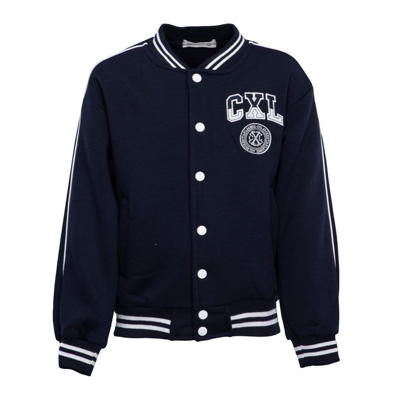 Ensemble jogging garcon gris et bleu marine hiverbl18 4/14 ans Garçon CXL BY CHRISTIAN LACROIX