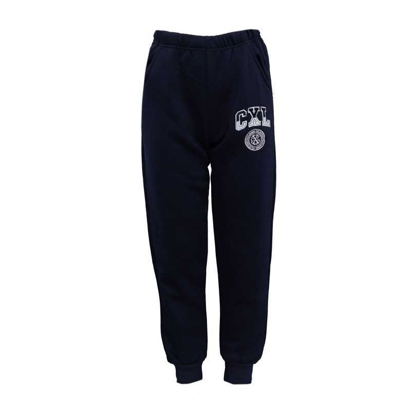 Ensemble jogging garcon gris et bleu marine hiverbl18 4/14 ans Garçon CXL BY CHRISTIAN LACROIX