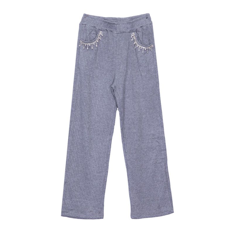 Ensemble maille gris rose permcl176 4/14 ans Enfant CXL BY CHRISTIAN LACROIX